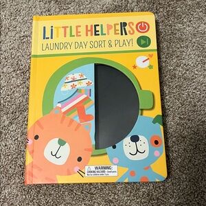 Usborne Little Helpers Children's Book